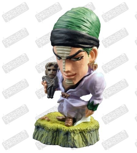 ジョジョの奇妙な冒険 キャラヒーローズ　10体セット ジョジョの奇妙な冒険 キャラヒーローズ 第4部前編 9体セット